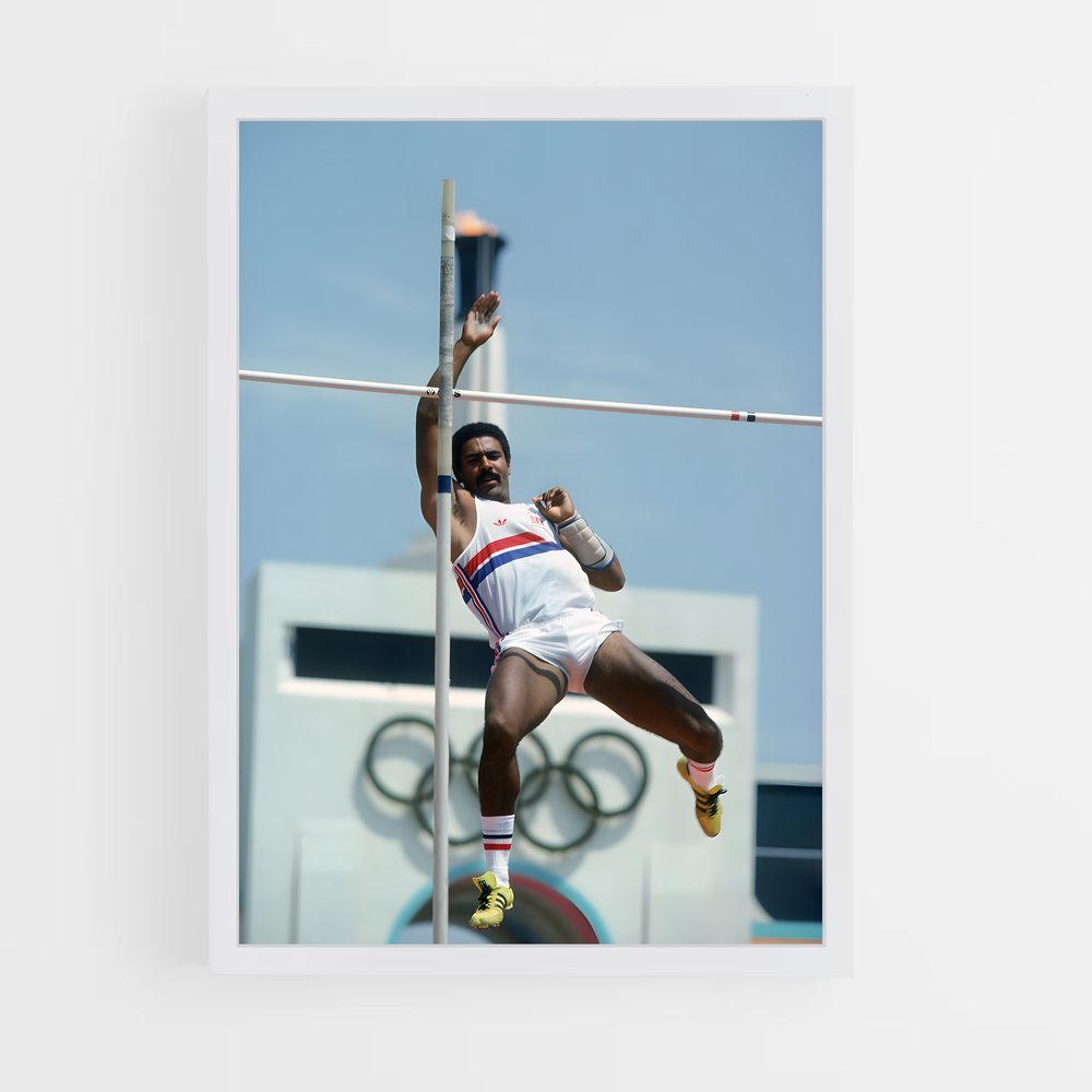 Poster Saut Légendaire – affiche Athlétisme (vue 3)